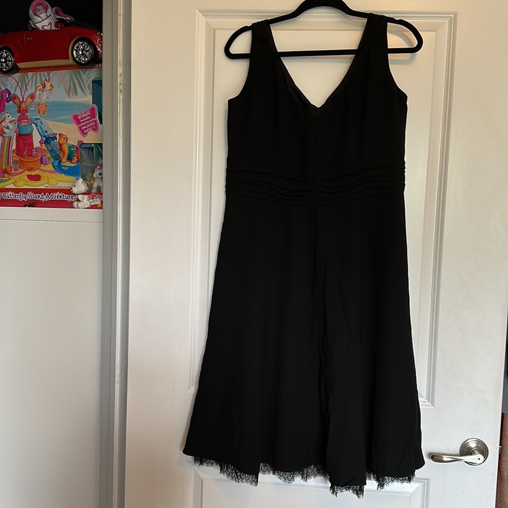 Ann Taylor - black fancy dress - Picture 4 of 16